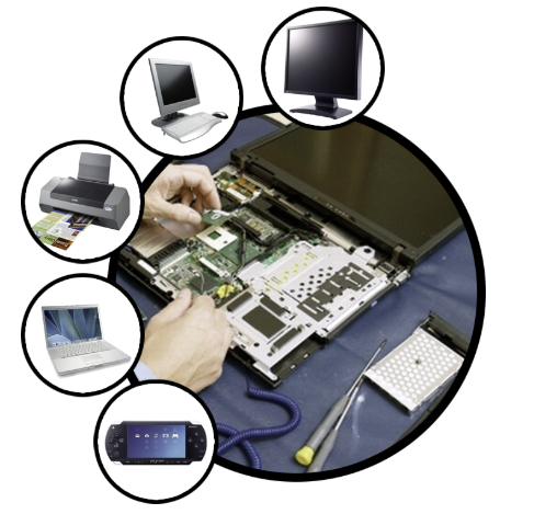 Computer repair and IT services setup by RocketPro Tech Solutions Mysuru