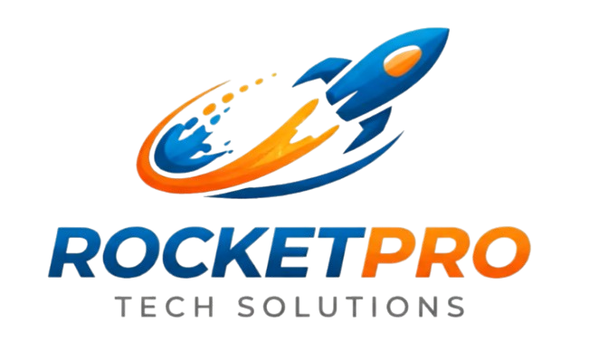 RocketPro Tech Solutions Logo